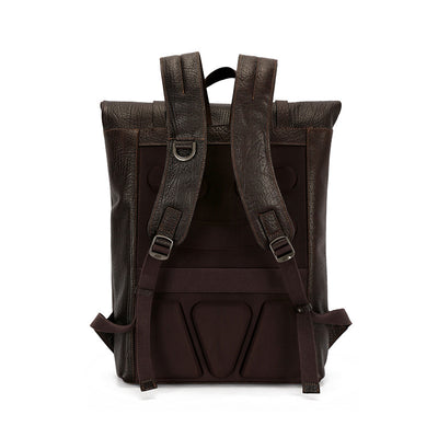 Mochila Bandolera de Cuero para Hombre - Gran Capacidad - Image 5