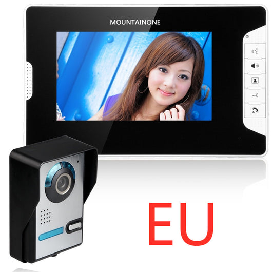 Timbre Videoportero LCD 7" Visión Nocturna HD Impermeable con Ángulo Ajustable - Image 14