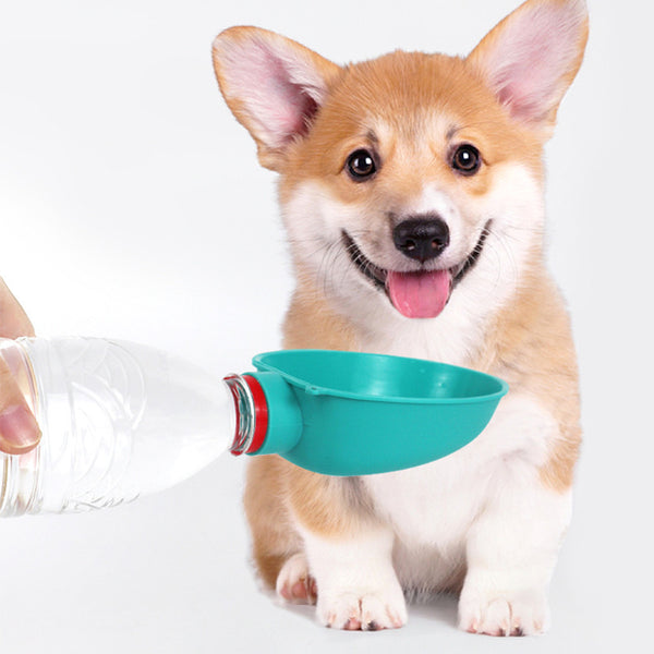 Bebedero Portátil para Perros - Comedero de Agua Plegable para Mascotas