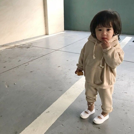 Conjunto Deportivo Infantil con Sudadera con Capucha y Pantalones - Image 22