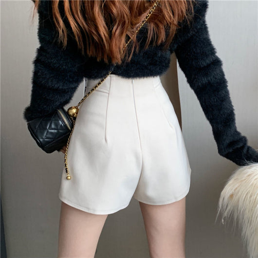 Shorts Casuales de Cintura Alta para Mujer - Verano - Image 16