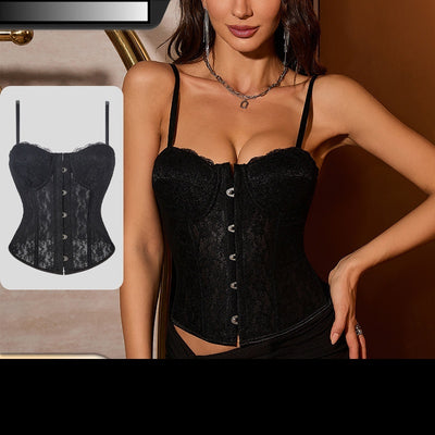 Faja Reductora de Encaje Transpirable - Cintura Marcada y Efecto Moldedor - Image 4