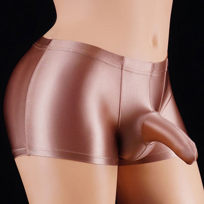 Bóxers Deportivos Hombre Brillo Sedoso Elásticos con Efecto Levantador Transpirables - Image 9
