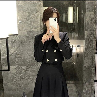 Traje Elegante Efecto Adelgazante con Cobertura Total