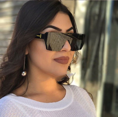 Gafas de Sol Cuadradas Antiaire con Protección Total - Image 4
