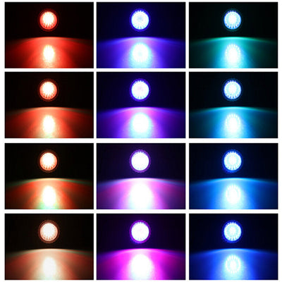 Lámpara LED Sumergible Multicolor para Acuario y Piscina - Image 3