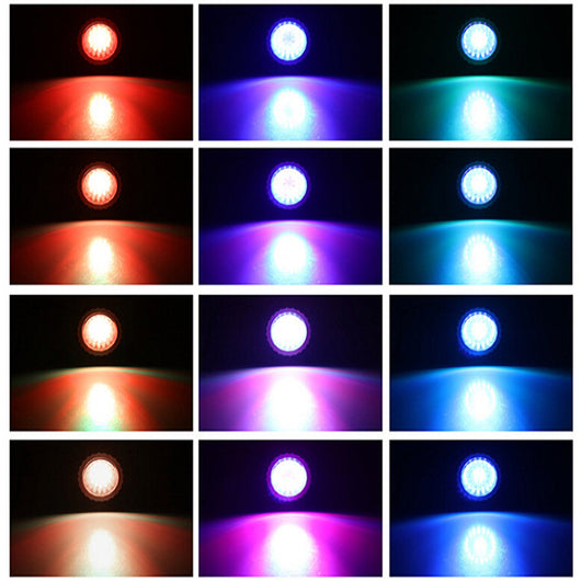 Lámpara LED Sumergible Multicolor para Acuario y Piscina - Image 3
