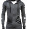 Sudadera con Capucha Patchwork Slim Fit para Hombre