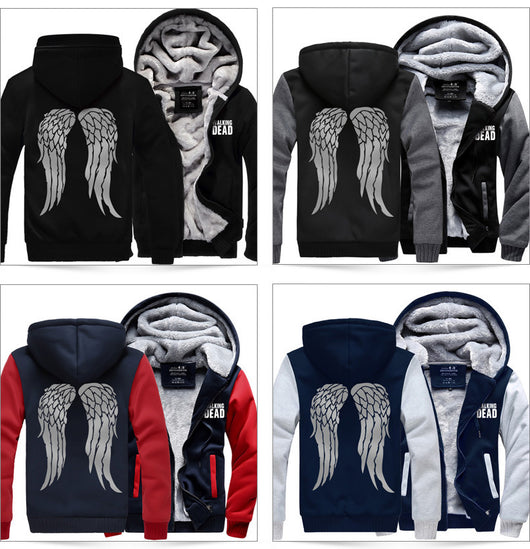 Cardigan Acolchado Plus para Hombre con Forro Polar - Image 13
