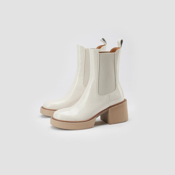 Botas de Cuero Suave para Mujer - Estilo y Comodidad
