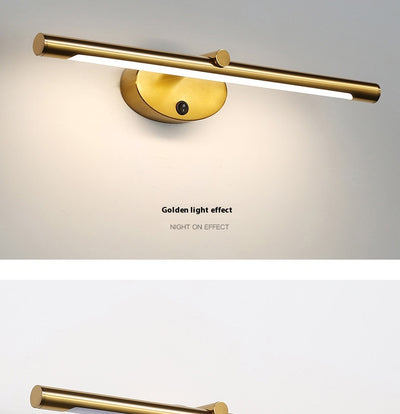 Lámpara LED Espejo Baño Moderno Impermeable Pared Recámara - Image 17