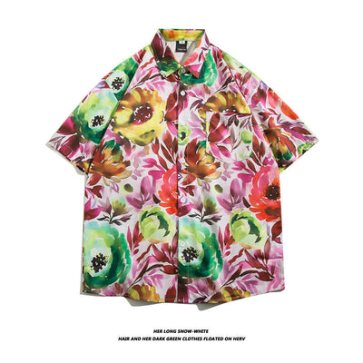 Camisa Suelta y Fresca para Hombre y Mujer - Image 16