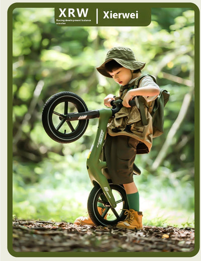Patinete Infantil sin Pedales de Tres Ruedas - Image 11