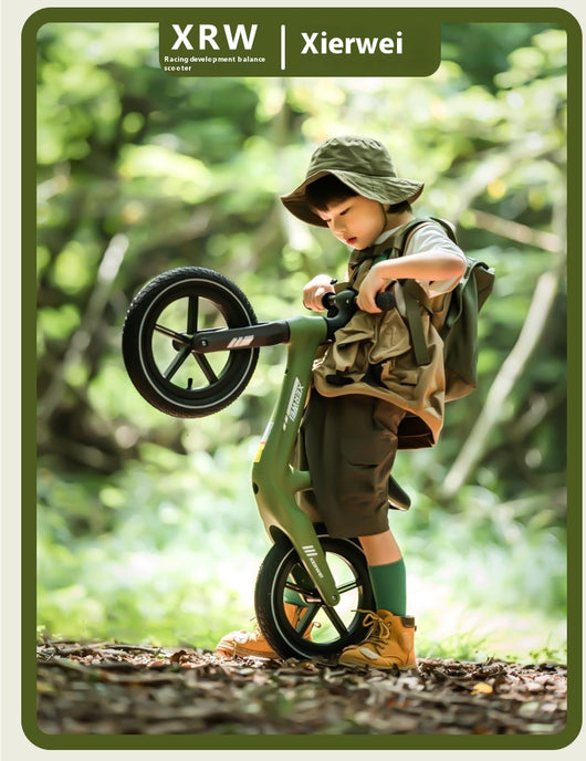 Patinete Infantil sin Pedales de Tres Ruedas - Image 11