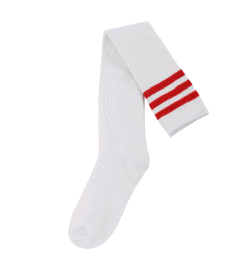 Calcetines Hasta la Rodilla Estilo Colegiala con Rayas - Diseño Japonés Primavera/Otoño - Image 8