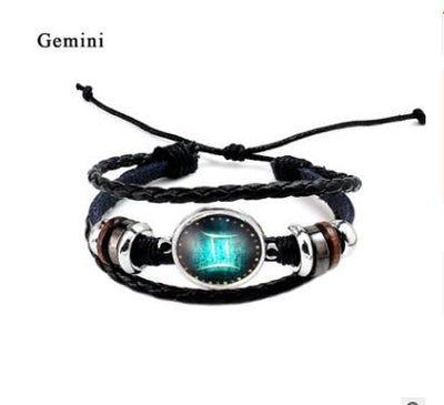 Pulsera de Pareja Constelaciones - Cristal Zodiacal - Image 5