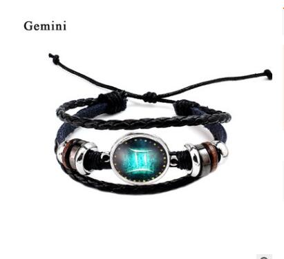 Pulsera de Pareja Constelaciones - Cristal Zodiacal - Image 5