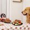 Juguete Interactivo de Peluche con Escondites de Vegetales para Perros