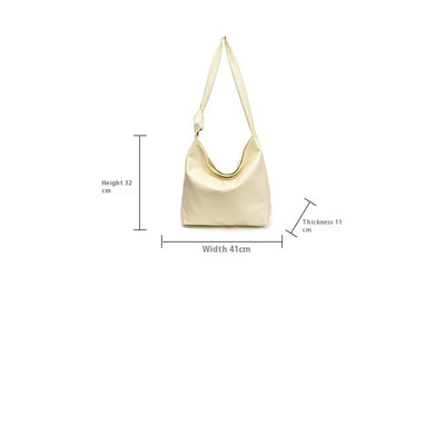 Bolso de Hombro Retro Otoño Invierno Gran Capacidad Versátil - Image 27