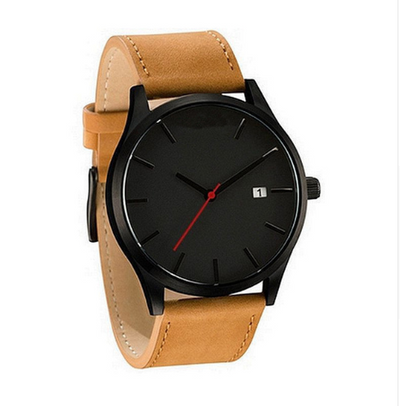 Reloj Deportivo Militar para Hombre - Esfera Grande con Correa de Cuero - Image 7