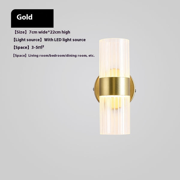 Lámpara LED de Pared Bicolor para Dormitorio y Sala de Estar - Image 6