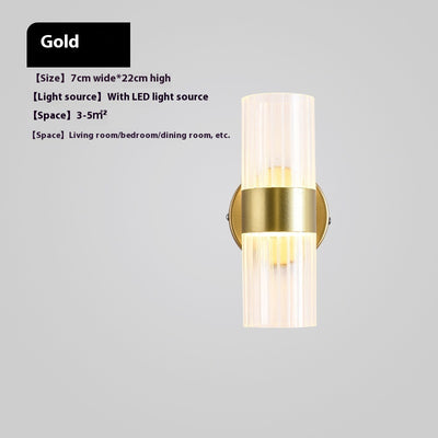 Lámpara LED de Pared Bicolor para Dormitorio y Sala de Estar - Image 6