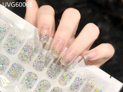 Pegatinas de Gel UV Semicuradas - Parches de Uñas Profesionales - Image 62