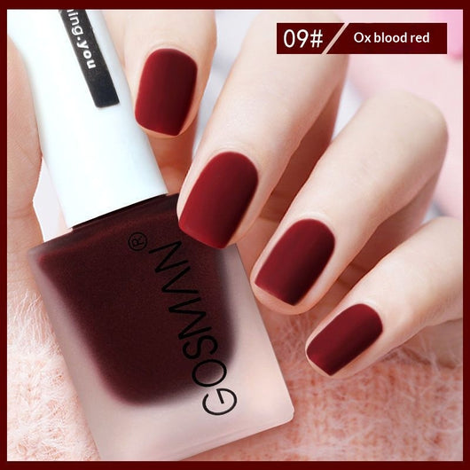 Esmalte de Uñas Secado Rápido Acabado Mate - Larga Duración - Image 9