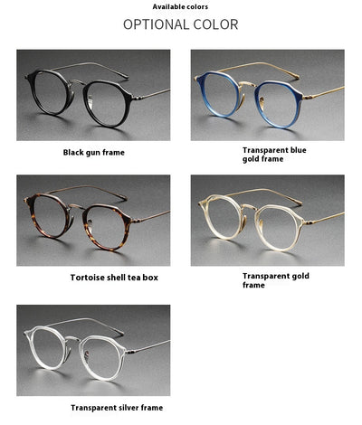 Gafas Retro de Titanio Japonés con Diseño Exclusivo - Image 9