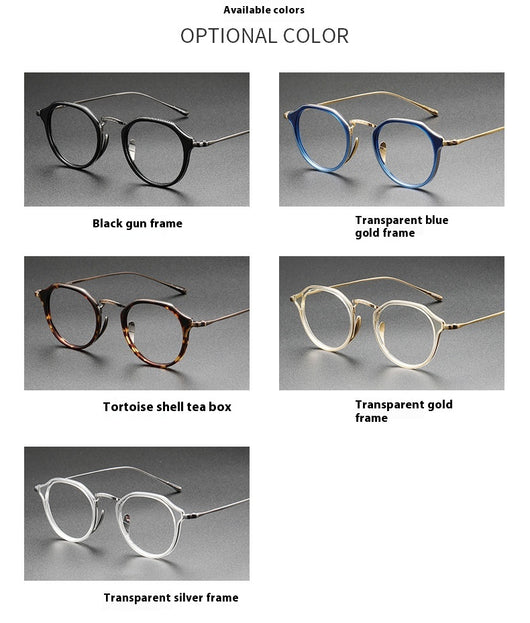 Gafas Retro de Titanio Japonés con Diseño Exclusivo - Image 9