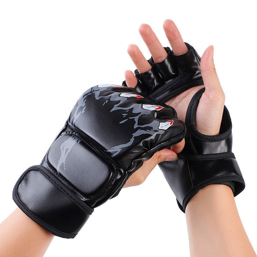 Guantes de Boxeo para Entrenamiento de Combate y Saco de Arena - Image 6