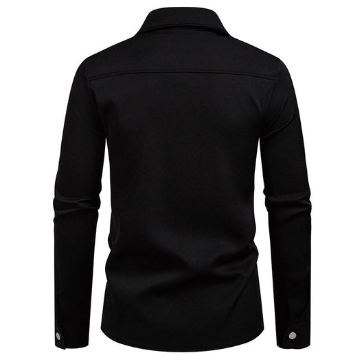 Camisa Manga Larga Premium para Hombre - Image 28