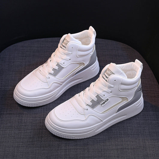 Zapatillas Altas para Mujer Modelo Delgado Transpirables y Versátiles - Image 5
