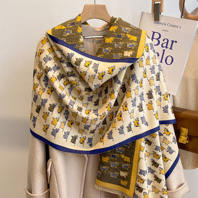 Pashmina Gruesa de Lujo - Chal Versátil y Elegante - Image 25