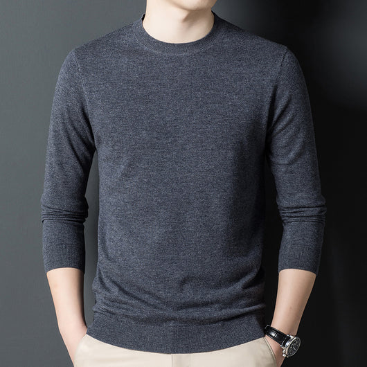 Suéter Cashmere Puro para Hombre - Tejido Base Casual - Image 19