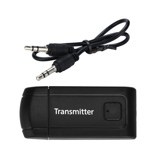 Transmisor Bluetooth Inalámbrico para Audio con Control de Silencio