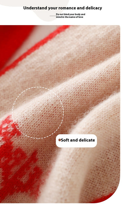 Bufanda Térmica de Cachemira Jacquard para Otoño e Invierno - Image 21