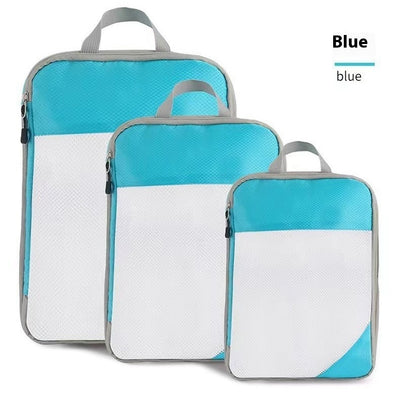 Set de 3 Bolsas Compresoras para Equipaje y Almacenamiento - Image 4