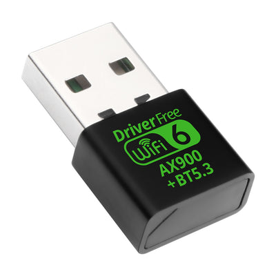 Adaptador de Red Inalámbrico Wifi 6 AX900M - Conexión Rápida sin Drivers - Image 4