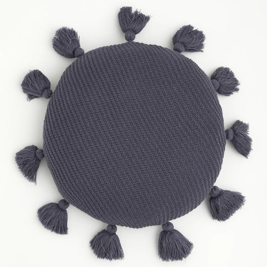 Cojín Nórdico con Borlas para Cama, Sofá y Mesita de Noche - Image 18