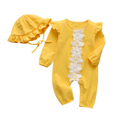 Jumpsuit Floral Casual para Bebé Niña - Image 21