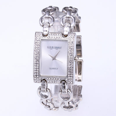 Reloj de Mujer Británico con Diamantes y Cristales de Fantasía - Image 5