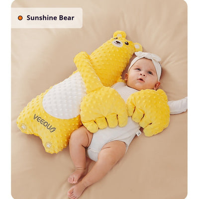 Almohada Calmante Wenou Baby Hug - Juguete Reconfortante para Dormir sin Sobresaltos - Image 17