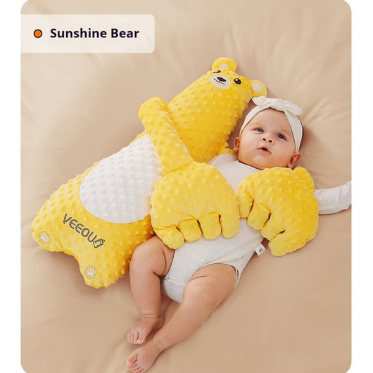 Almohada Calmante Wenou Baby Hug - Juguete Reconfortante para Dormir sin Sobresaltos - Image 17