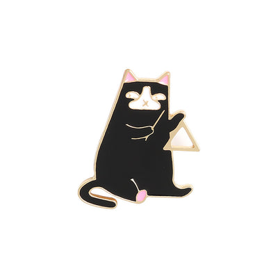Broche de Gato Tocando Guitarra - Diseño Divertido y Original - Image 3