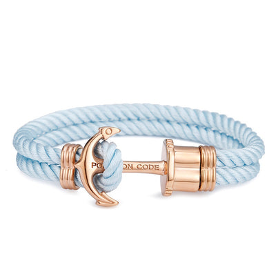 Pulsera de Ancla para Parejas - Cuerda Ajustable con Estilo Moderno - Image 12