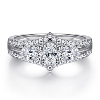 Anillo de Plata 925 con Circonita Micro-incrustada Diseño Diamante - Image 10