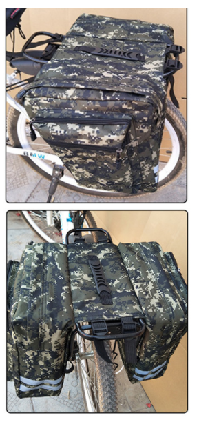 Bolsas Laterales Dobles para Bicicleta - Image 12