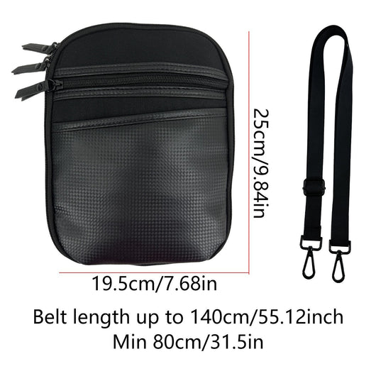 Bolsa Bandolera Magnética de Liberación Rápida en Tela Oxford - Image 9