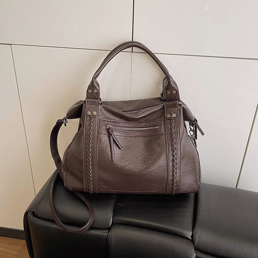Bolso Bandolera Retro para Mujer - Estilo Vintage Cruzado - Image 2